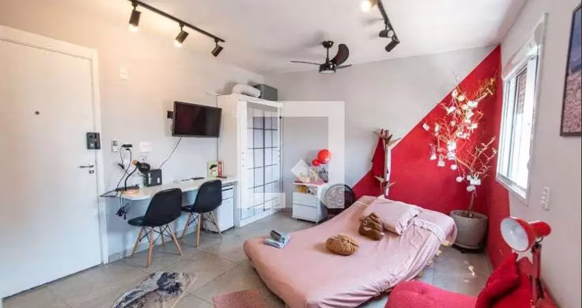 Kitnet / stúdio para venda - liberdade, 1 quarto,  24 m² - são paulo