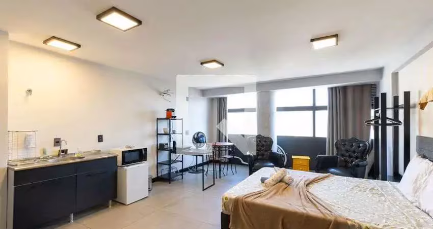 Kitnet / stúdio para venda - centro, 1 quarto,  38 m² - são paulo