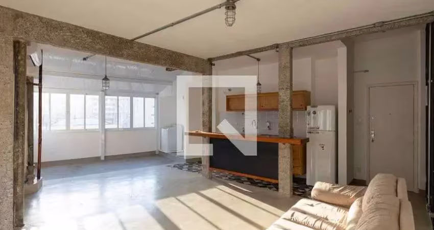 Kitnet / stúdio para venda - santa cecília, 1 quarto,  55 m² - são paulo