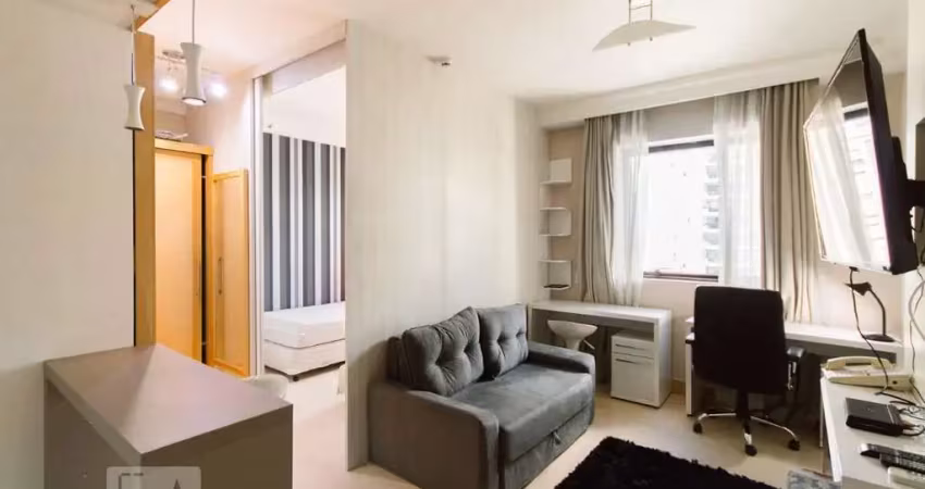 Apartamento para venda - higienópolis, 1 quarto,  28 m² - são paulo