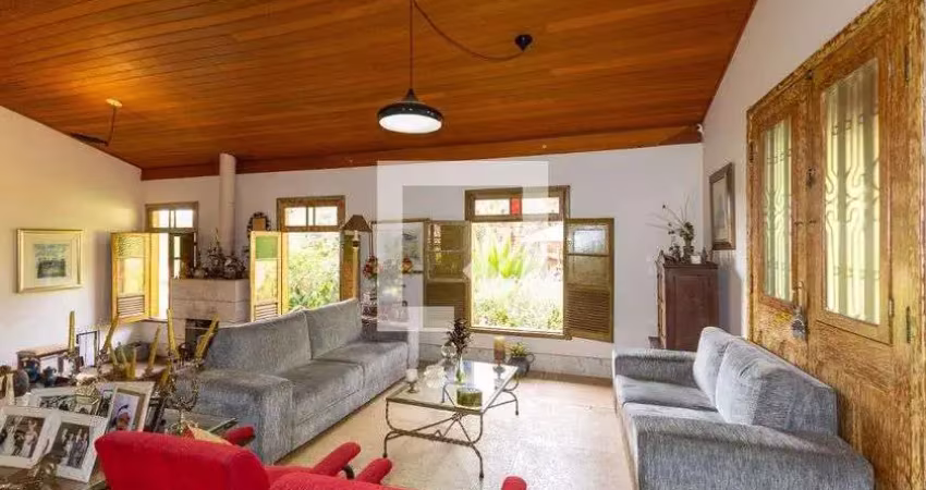 Casa / sobrado em condomínio para venda - retiro do chalé, 4 quartos,  500 m² - brumadinho