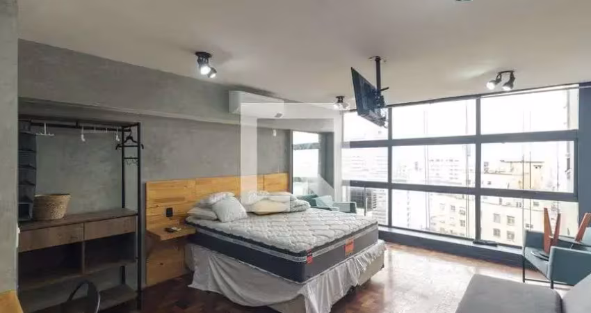 Kitnet / stúdio para venda - centro, 1 quarto,  38 m² - são paulo