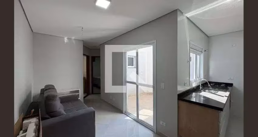 Apartamento para venda - vila cecília maria, 2 quartos,  43 m² - santo andré