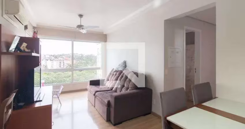 Apartamento para venda - cavalhada, 3 quartos,  71 m² - porto alegre