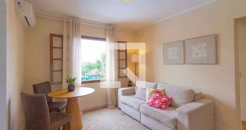 Apartamento para venda - nossa sra das graças, 1 quarto,  45 m² - canoas