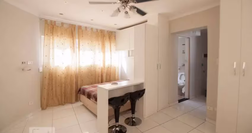Kitnet / stúdio para venda - centro, 1 quarto,  40 m² - são paulo
