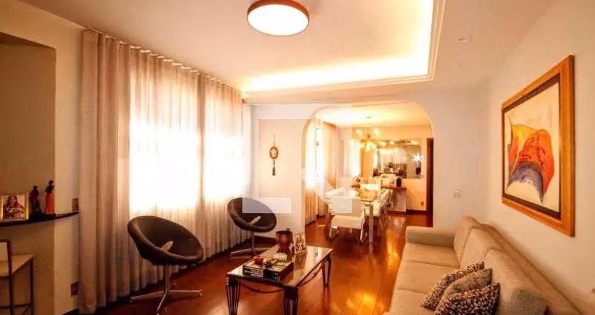 Cobertura para venda - santo antônio, 4 quartos,  315 m² - belo horizonte
