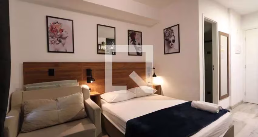 Kitnet / stúdio para venda - centro, 1 quarto,  23 m² - são paulo