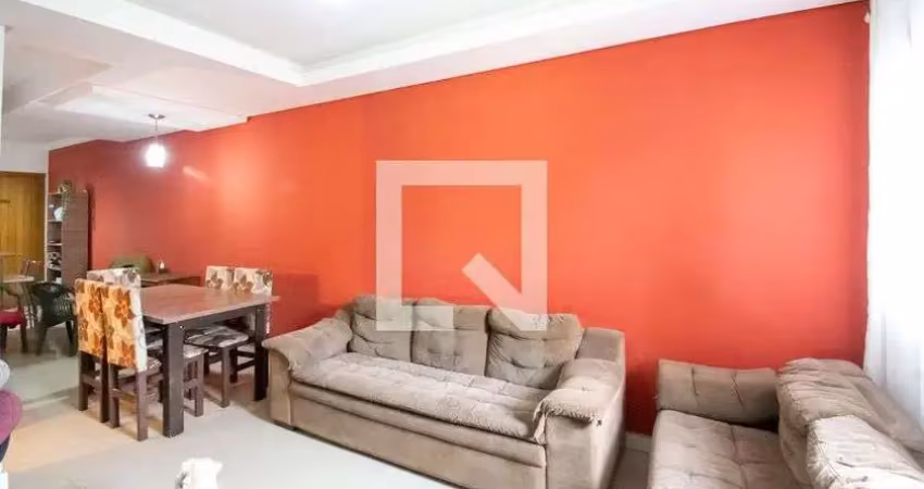 Casa para venda - campo novo, 3 quartos,  110 m² - porto alegre