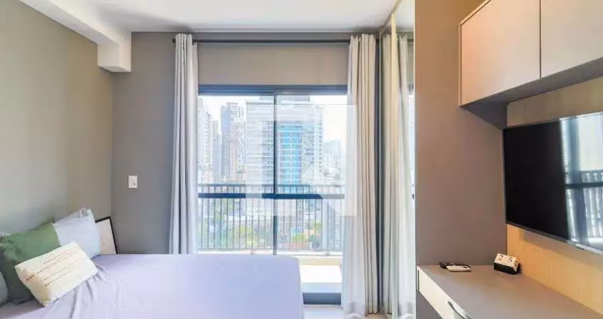 Kitnet / stúdio para venda - brooklin, 1 quarto,  28 m² - são paulo