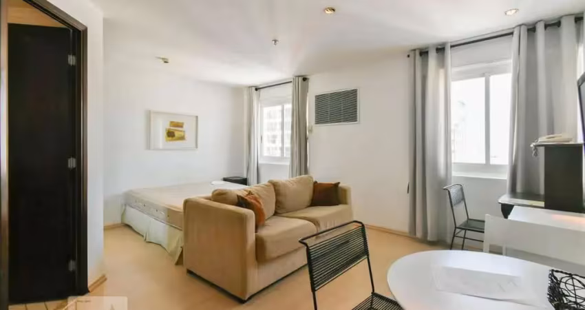 Kitnet / stúdio para venda - jardim paulista, 1 quarto,  23 m² - são paulo