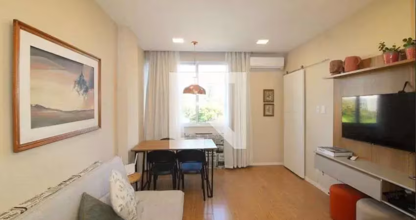 Apartamento para venda - leblon, 1 quarto,  52 m² - rio de janeiro