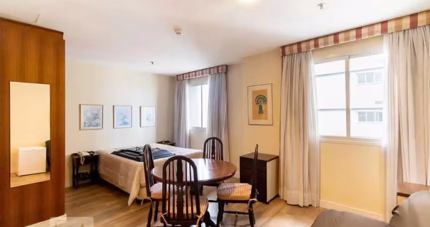 Kitnet / stúdio para venda - jardim paulista, 1 quarto,  27 m² - são paulo