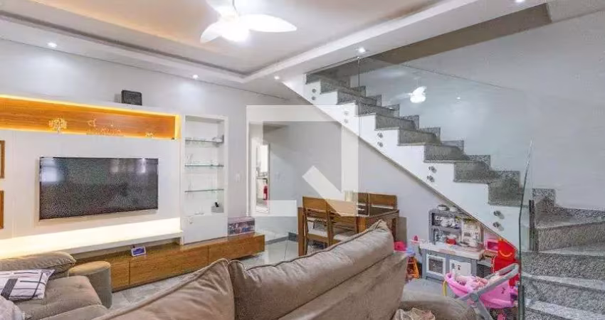 Casa para venda - piraporinha, 3 quartos,  204 m² - diadema