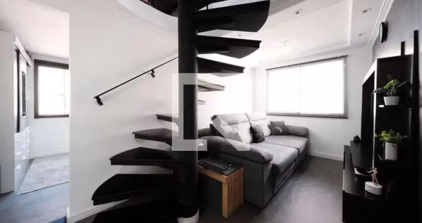 Cobertura para venda - ponte rasa, 2 quartos,  90 m² - são paulo