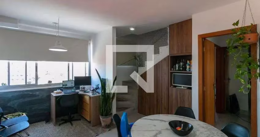 Cobertura para venda - heliópolis, 2 quartos,  120 m² - belo horizonte