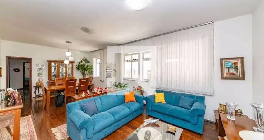 Apartamento para venda - cidade jardim, 3 quartos,  120 m² - belo horizonte