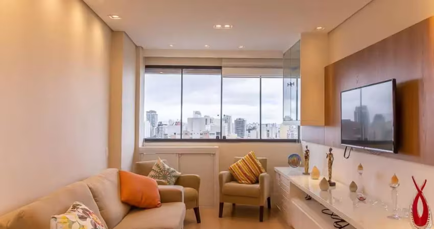 Apartamento para venda - vila mariana, 3 quartos,  77 m² - são paulo