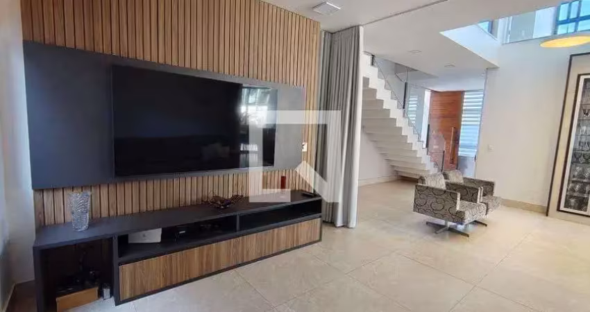 Casa / sobrado em condomínio para venda - alphaville nova lima, 4 quartos,  405 m² - nova lima