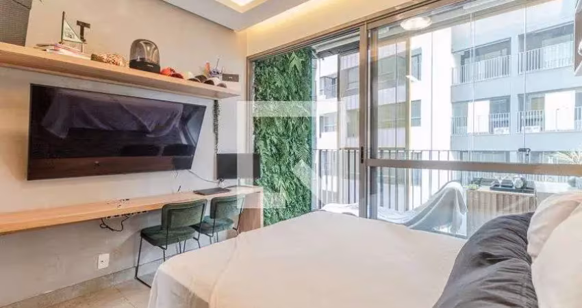 Kitnet / stúdio para venda - vila madalena, 1 quarto,  25 m² - são paulo