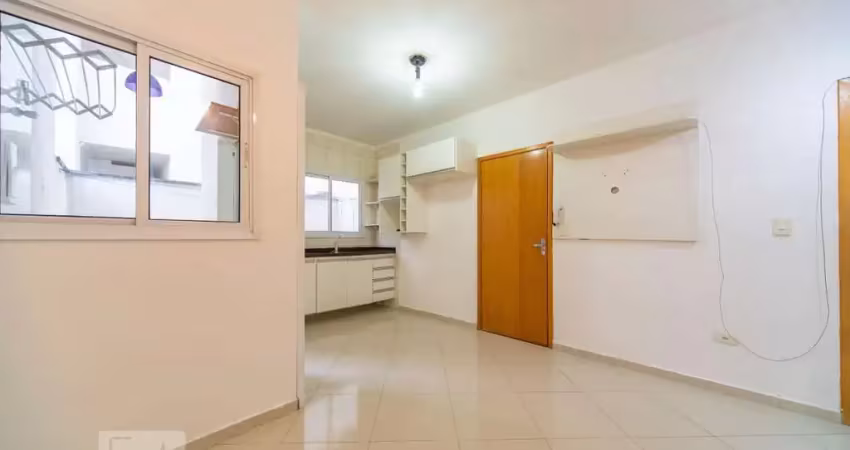 Apartamento para venda - jardim bela vista, 2 quartos,  39 m² - santo andré