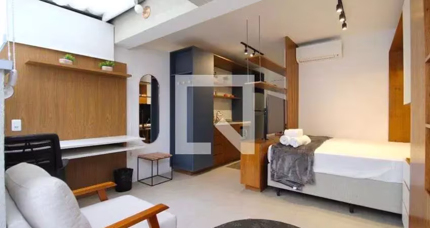 Kitnet / stúdio para venda - moema, 1 quarto,  29 m² - são paulo