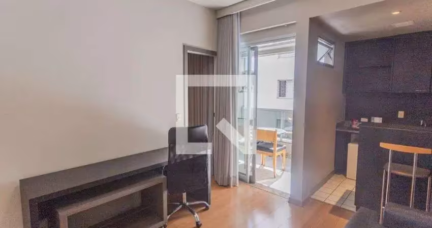 Apartamento para venda - lourdes, 1 quarto,  35 m² - belo horizonte