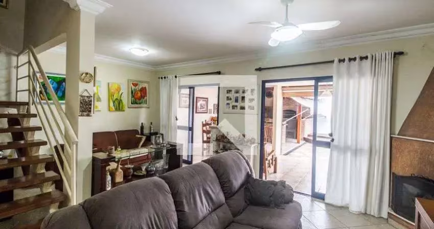 Casa / sobrado em condomínio para venda - alphaville, 3 quartos,  164 m² - santana de parnaíba