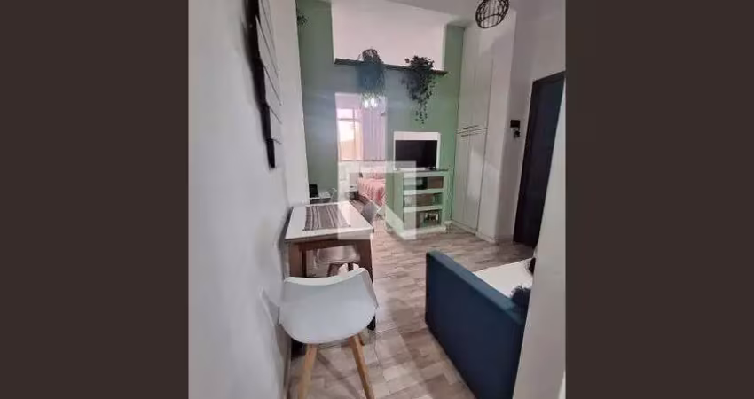 Apartamento para venda - botafogo, 1 quarto,  28 m² - rio de janeiro