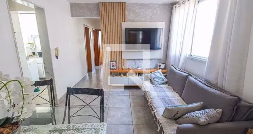 Apartamento para venda - dona clara, 3 quartos,  72 m² - belo horizonte