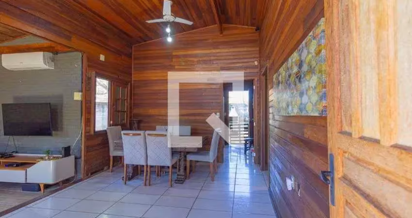 Casa para venda - harmonia, 3 quartos,  90 m² - canoas