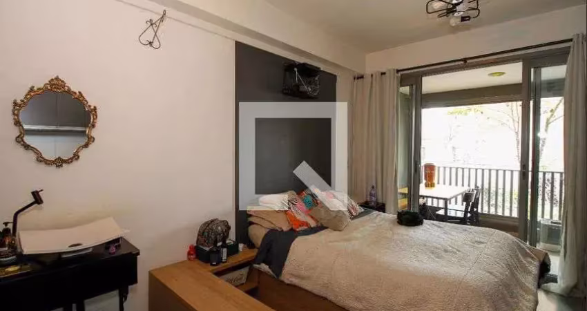 Kitnet / stúdio para venda - vila madalena, 1 quarto,  25 m² - são paulo