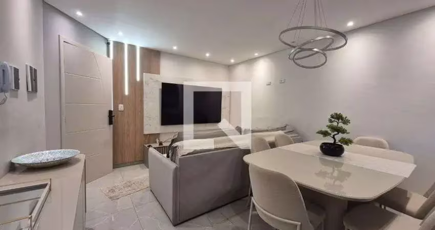 Apartamento para venda - parque das nações, 2 quartos,  55 m² - santo andré