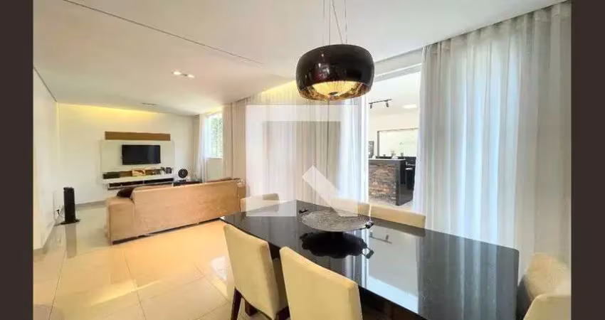 Casa / sobrado em condomínio para venda - garças, 3 quartos,  149 m² - belo horizonte