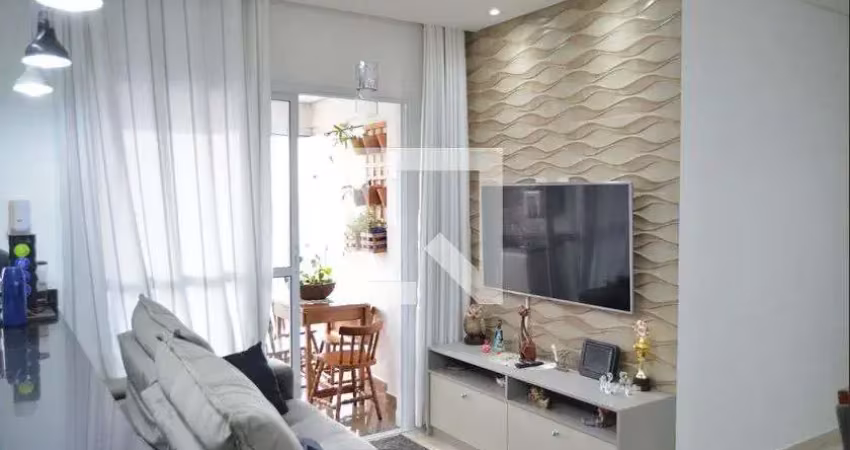 Apartamento para venda - vila assunção, 3 quartos,  65 m² - santo andré