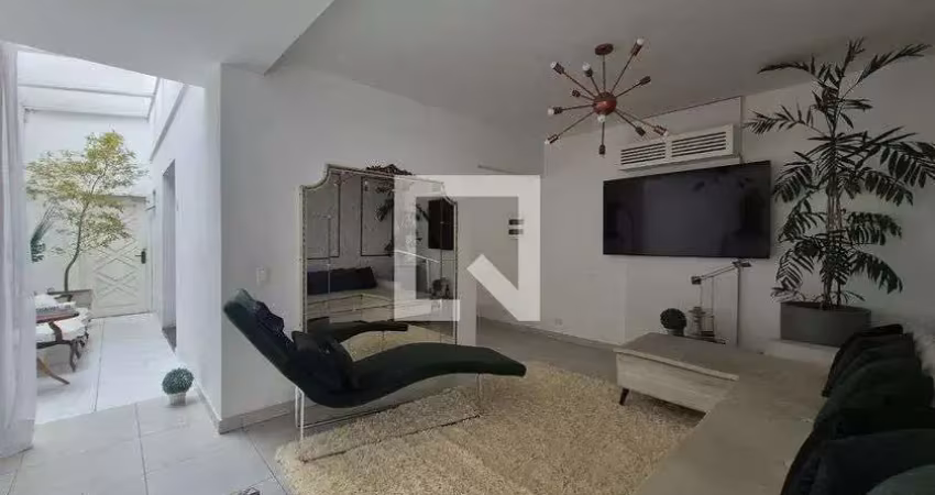 Casa para venda - jardim, 3 quartos,  310 m² - santo andré