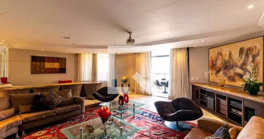 Apartamento para venda - santo agostinho, 4 quartos,  380 m² - belo horizonte