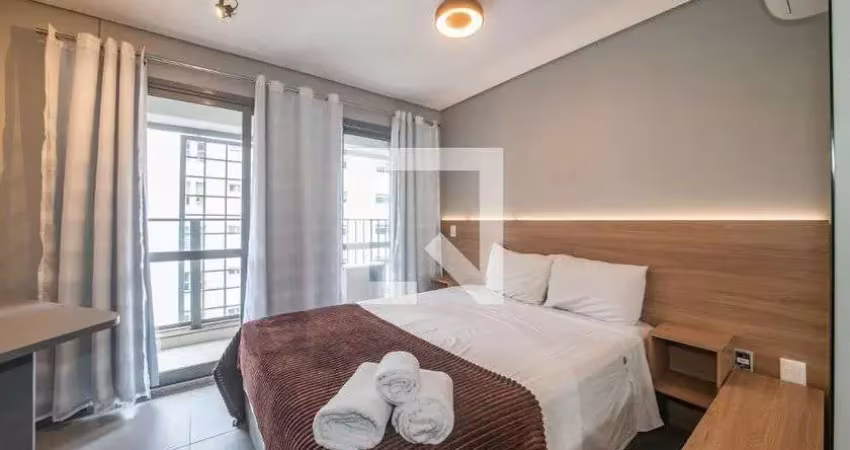 Kitnet / stúdio para venda - brooklin, 1 quarto,  24 m² - são paulo