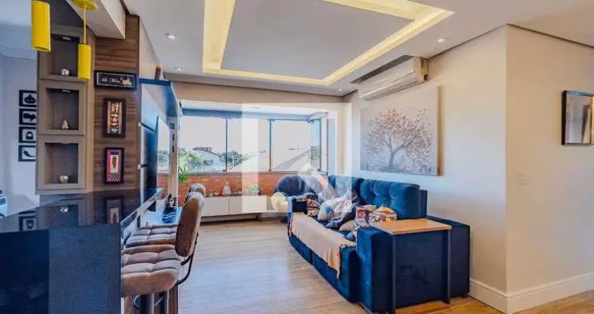 Apartamento para venda - nonoai, 3 quartos,  89 m² - porto alegre