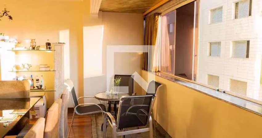 Apartamento para venda - ipiranga, 4 quartos,  130 m² - belo horizonte