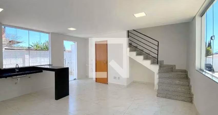 Casa / sobrado em condomínio para venda - trevo, 3 quartos,  83 m² - belo horizonte