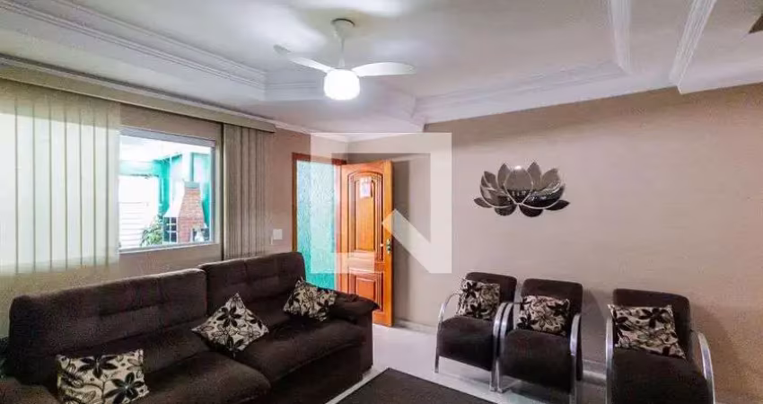 Casa para venda - parque joão ramalho, 3 quartos,  107 m² - santo andré