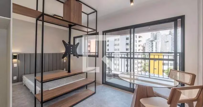 Apartamento para venda - brooklin, 1 quarto,  25 m² - são paulo