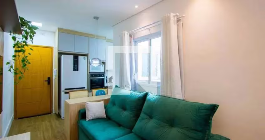 Cobertura para venda - vila leopoldina, 2 quartos,  80 m² - santo andré