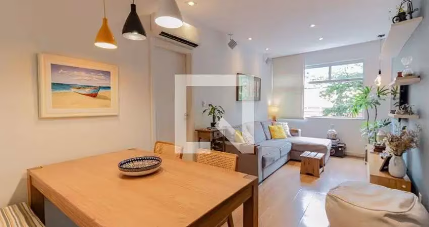 Apartamento para venda - humaitá, 2 quartos,  70 m² - rio de janeiro