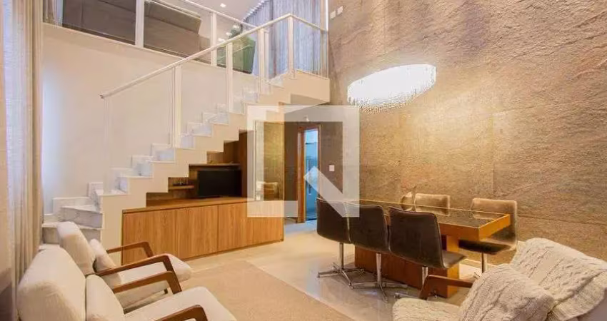 Cobertura para venda - santo antônio, 3 quartos,  167 m² - belo horizonte