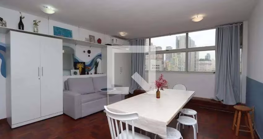 Kitnet / stúdio para venda - centro, 1 quarto,  37 m² - são paulo