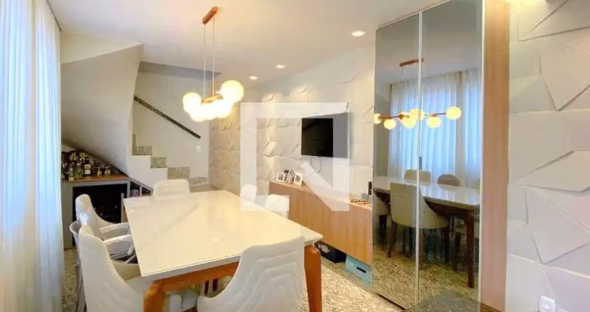 Cobertura para venda - serra, 3 quartos,  121 m² - belo horizonte
