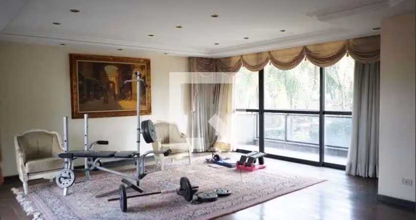 Apartamento para venda - jardim anália franco, 4 quartos,  500 m² - são paulo