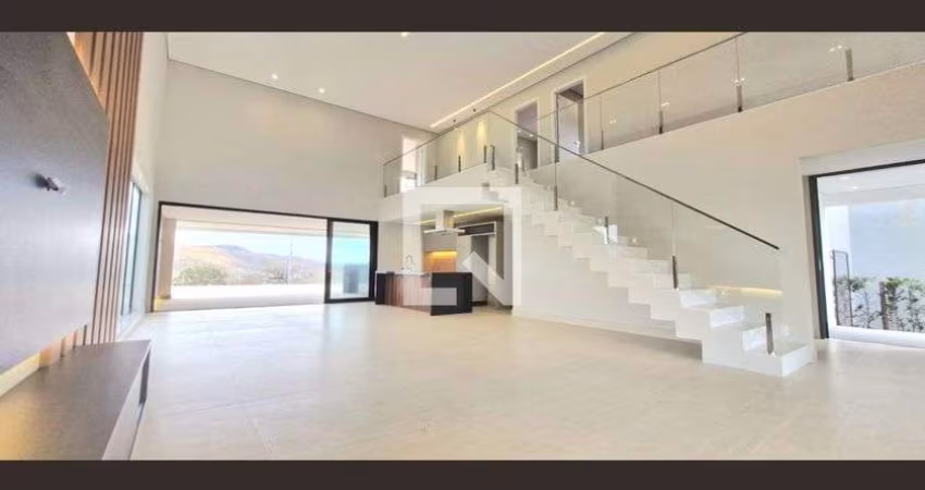 Casa / sobrado em condomínio para venda - várzea, 4 quartos,  525 m² - lagoa santa